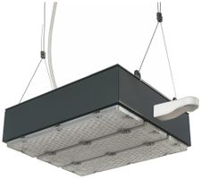 LED-Hallenstrahler Sylvania KubiXx WIDE PIR 83W 14300lm 840 IP65 DALI 440×280