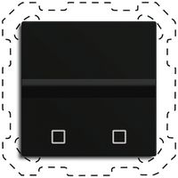 EB-Bewegungsmelder KNX MDT SCN-BWM60T16.02 3-Kan 180° Temp schwarz matt