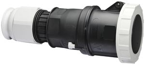 Kupplung CEE Bals 5P 125A 500V 7h schwarz IP67 vernickelt SK