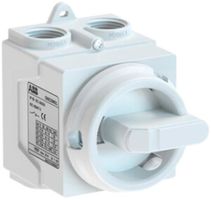 Interrutorre di sicurezza AP ABB, 3P 20A 400V plastica maniglia bianco
