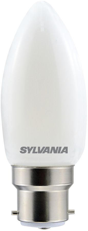 LED-Lampe Sylvania ToLEDo CANDLE B22 4.5W 470lm 827 WS SL