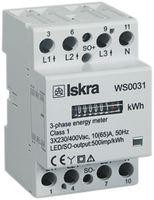REG-Energiezähler ISKRA WS0030 3×230/400V 65A