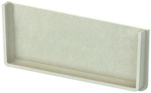 Endstück Niedax 200×80mm