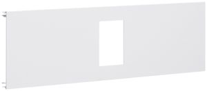 Geräteblende tehalit BRA 120, 4 Module, verkehrsweiss