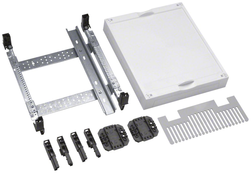 Kit Hager univers N 300×250mm pour bornes vertical