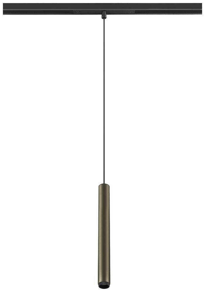 LED-Pendelleuchte SLV GRIP S 48V AD 9.8W 530lm 927 DALI Ø30mm Bronze