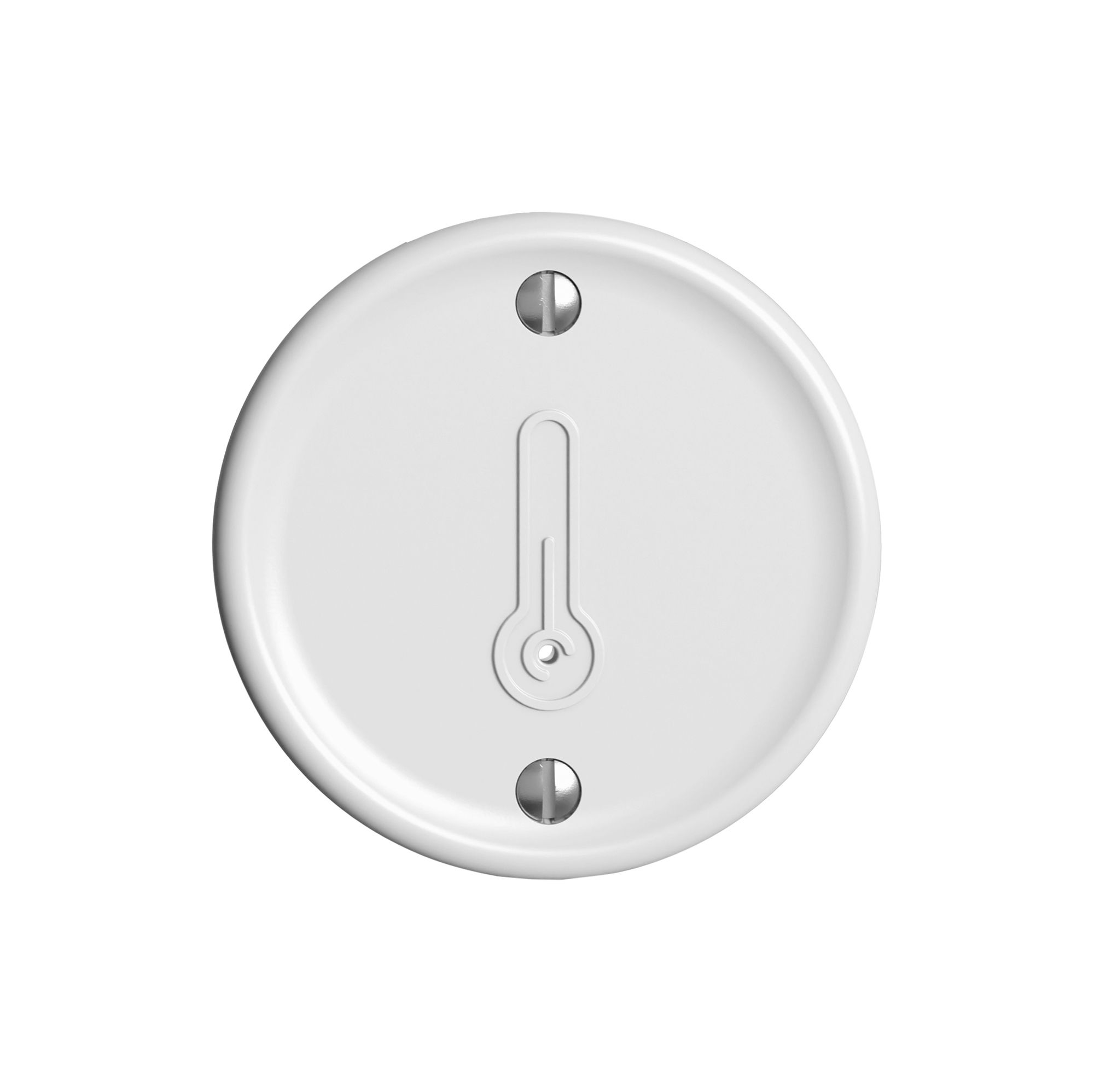 Kit de recouvrement STANDARDdue Wiser SNAPFIX® p.capteur de température Ø53mm bc