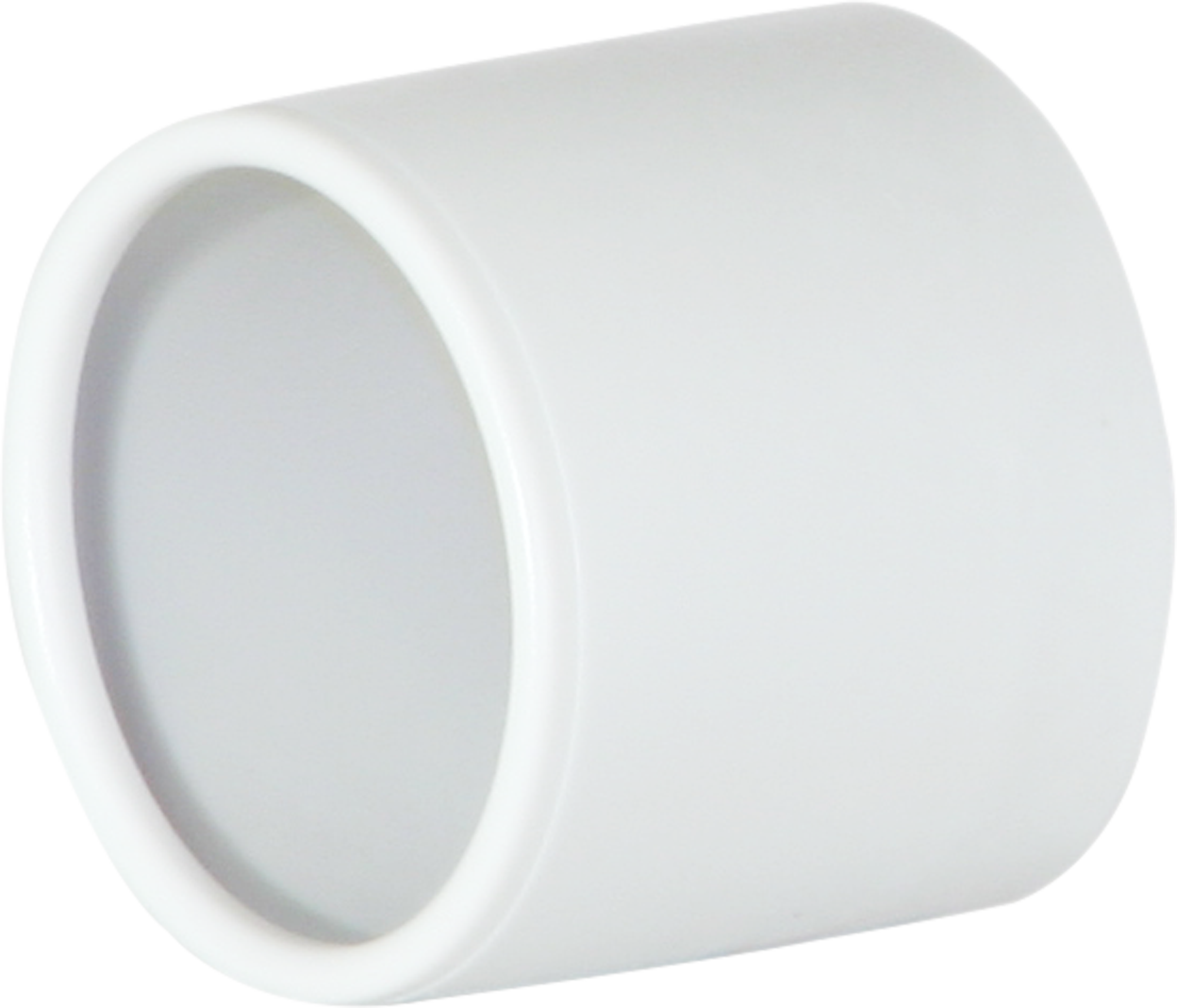 Plastik-Endmuffe M40 hellgrau für ERZ