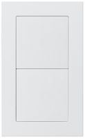 Combinaison ENC kallysto.pro grd.I-I verticale 2×cache blanc