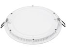 Downlight LED Sylvania Flat 205 17W 1550lm 3000K IP44 120° VAR Ø226mm blanc