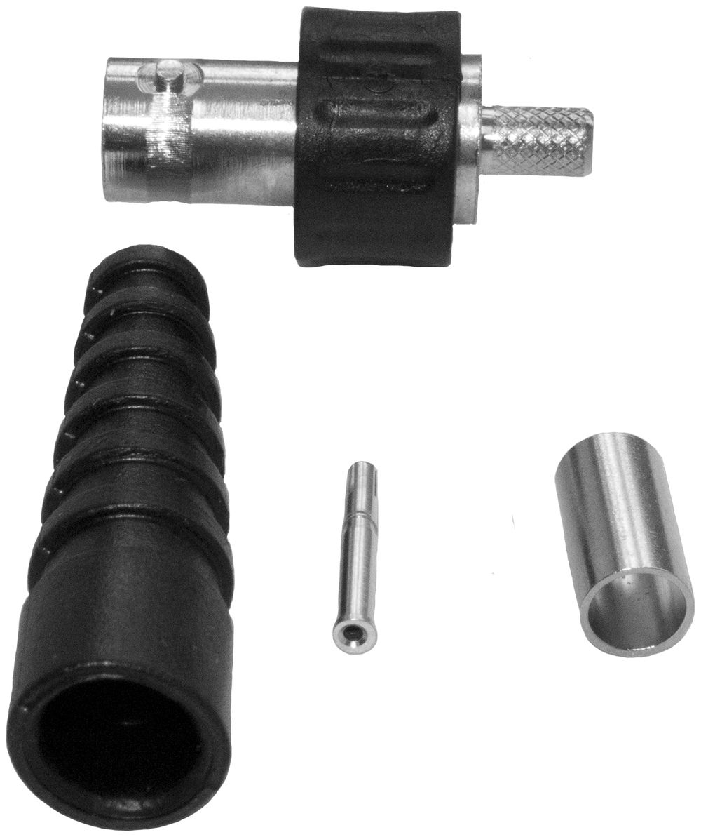 Kupplung BNC für RG58C/U crimpbar