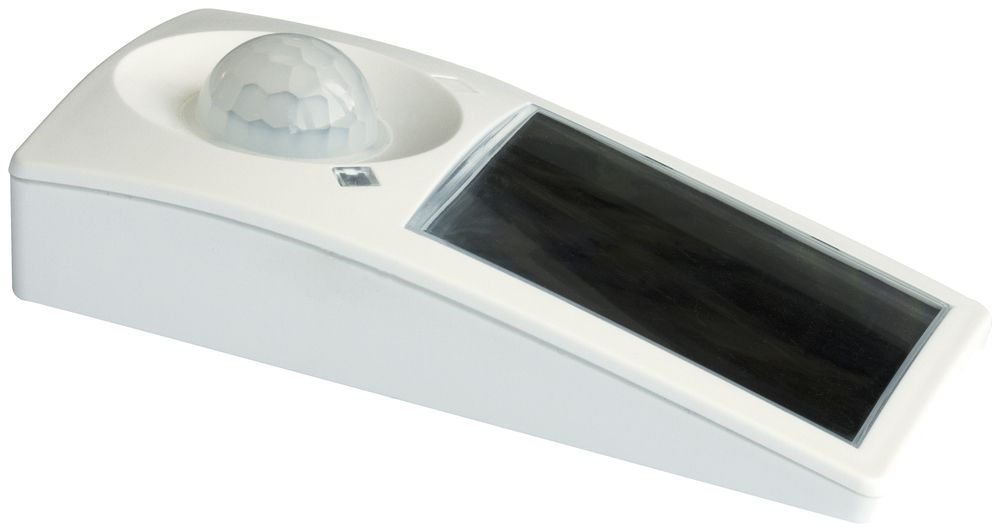 Détecteur de mouvement RF AP ALADIN, EnOcean, solaire/à piles, blanc