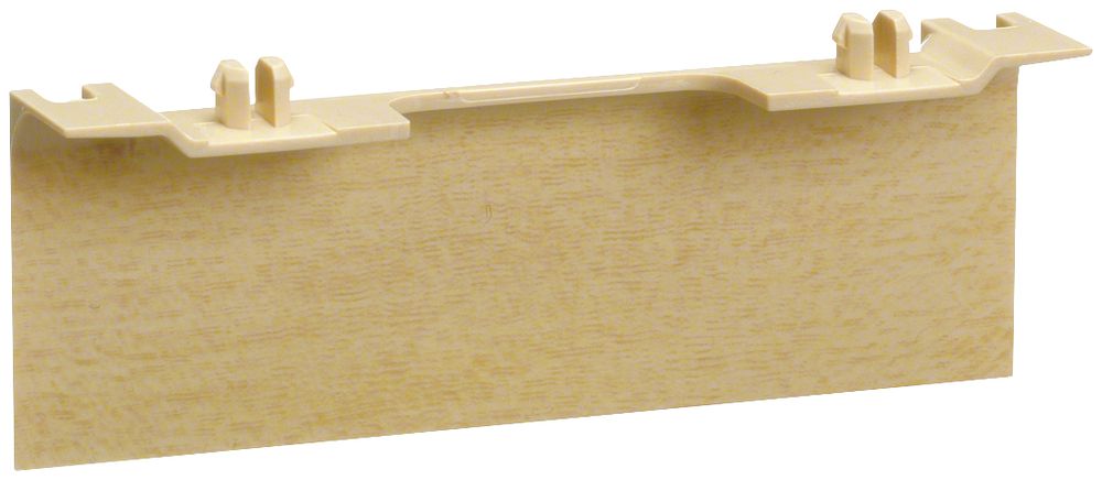 Geräteträgerschürze universal tehalit für SL20080 Dekor Ahorn-farbig