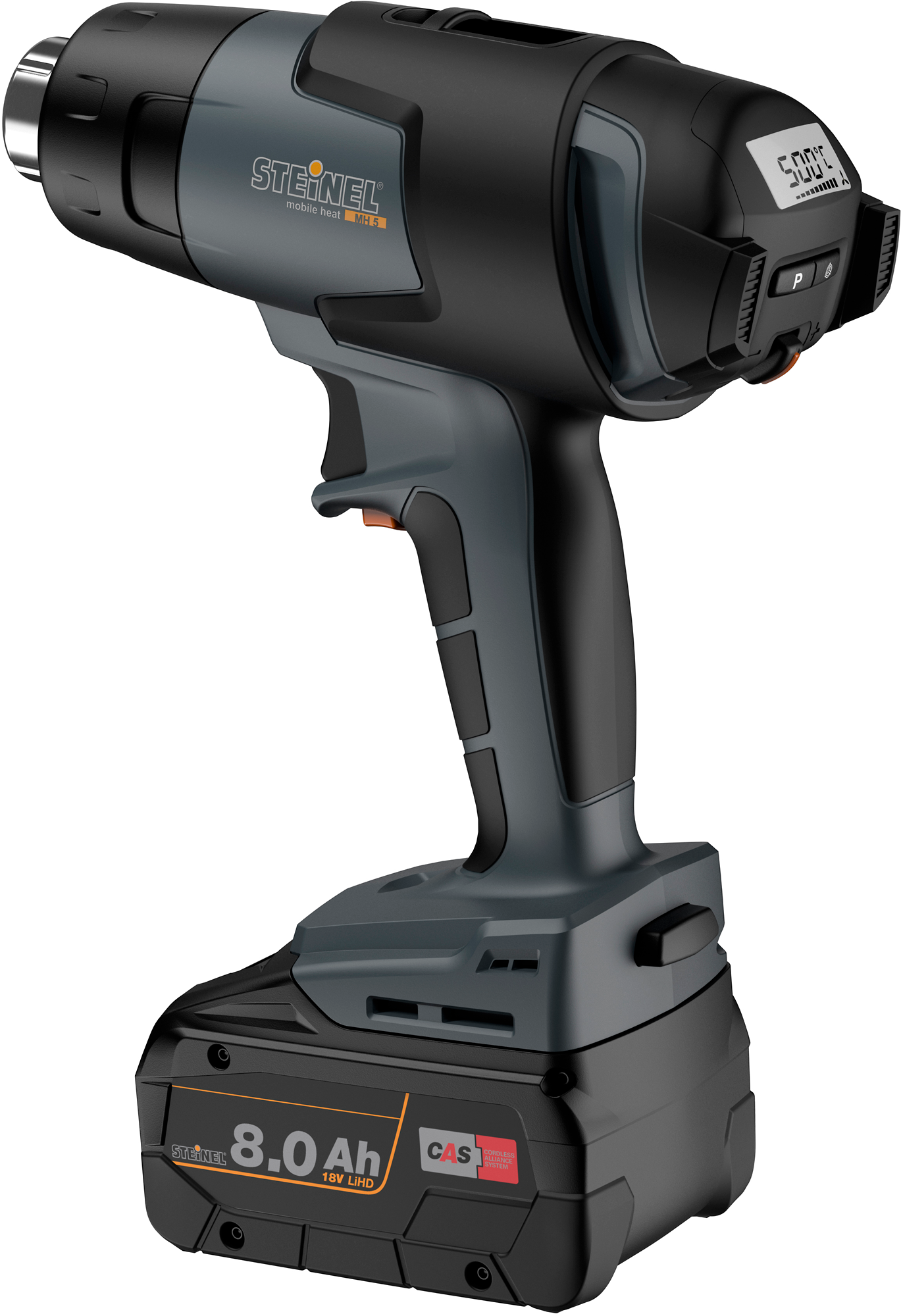 Akku-Heissluftgebläse MH 5 inkl. 18V 8.0Ah LiHD CAS Akku