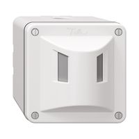 NAP-KNX-Bewegungsmelder NEVO pirios 180 24 VDC Erfassungswinkel 180/90° weiss