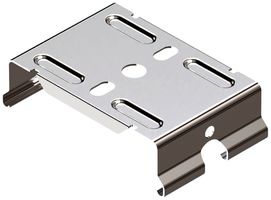 Crampon de fixation SLV Easylight SCF M6 acier affiné 56.5×36.2×15.6mm