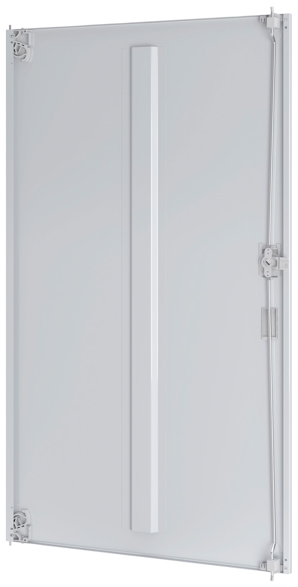 Tür Schneider Electric PrismaSeT XL 516×918×32mm IP44 weiss