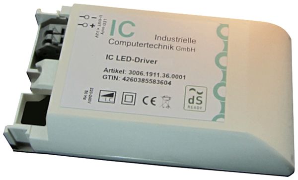 Alimentation LED digitalSTROM IC LED-Driver X, 24VDC ≤17W/0.35A DIM