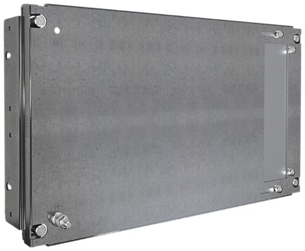 Plaque de montage Rittal SV 9683.563 293×502mm pour VX 600mm acier