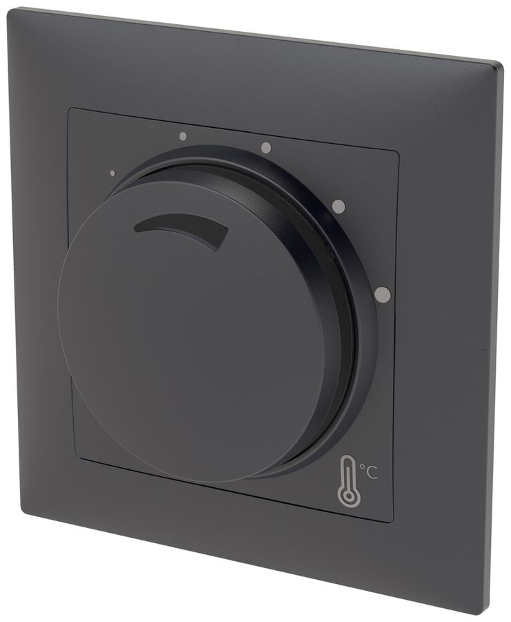 Thermostat d'ambiance ENC ABB SIDUS B chauffa./réfrigé. NO 230VAC/10A 5…30°C an