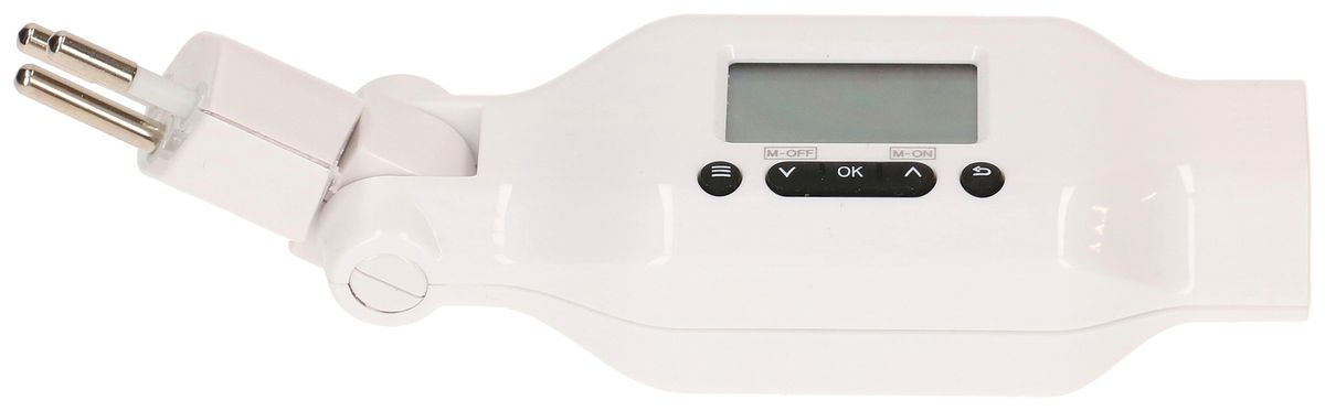 Steckdosen-Schaltuhr MH digital Typ 12 10A 230V 2300W IP20