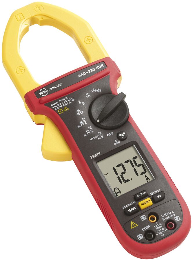 Digital-Zangeninstrument AMP 330-EUR Fluke 1000A 1000VAC