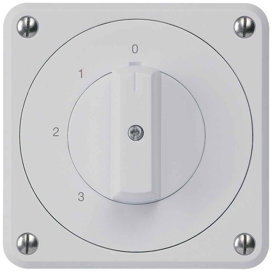 Interrupteur rotatif ENC robusto IP55 schéma 5/1P gris