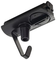 Leuchtenadapter SLV für 1-Phasen Stromschiene, schwarz