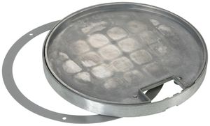 Abdeckung Woertz DAK 8841 kpl Ø220mm TSK KM