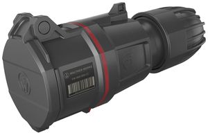 Kupplung CEE NEO 5P 32A 380…415V 6h rot IP54 Schraubklemme