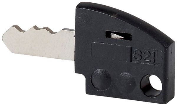 Chiave Eaton ES16 per interruttore a chiave 14×5×30mm nero