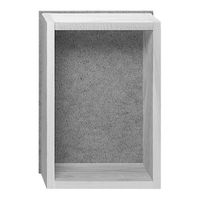 UP-Einlasskasten Holz FH 3×2 GV