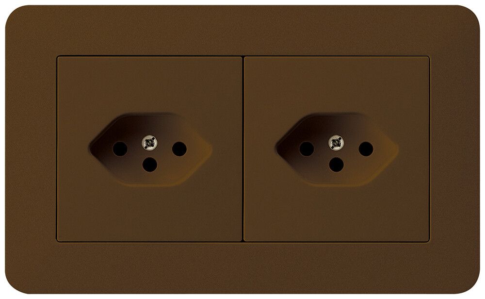 UP-Kombination kallysto.trend Gr.I-I horizontal 2×Typ 13 braun