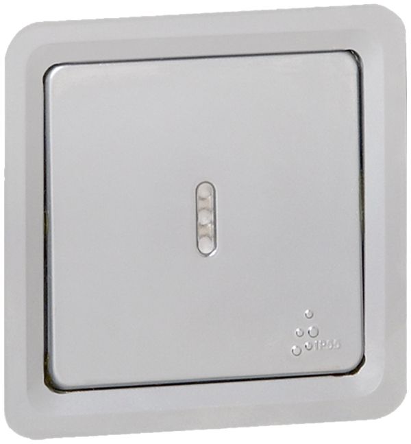 Interruttore a bilico lum. INC Soliroc 3/1L controllocro.