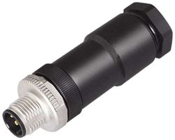 Stecker Weidmüller SAIP Stift gerade Schraub M12 0.5…1.5mm² 8…10mm 4L