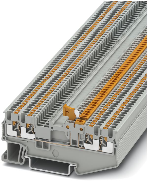 Messertrennklemme PX PT 1.5/S-QUATTRO-MT grau