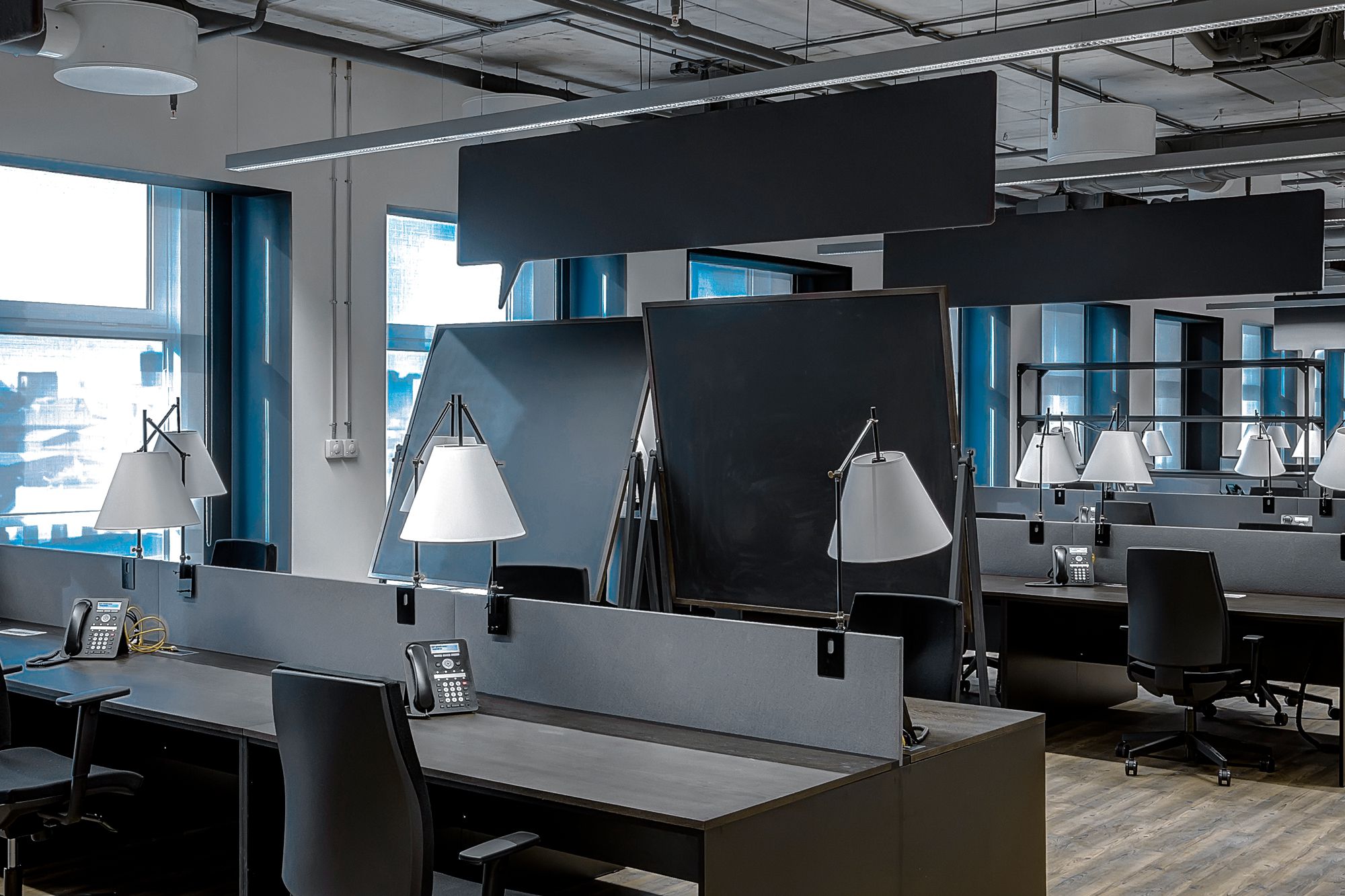 Détecteur de présence AP Steinel IR Quattro HD-2 DALI-2 360° mat.synthét. blanc