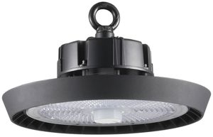 Luminaire de salle LED Granit 139W 19500lm 840 55° IP65 DALI noir