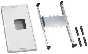 Baustein Hager univers N 450×250mm für Leistungsschalter H3+P250