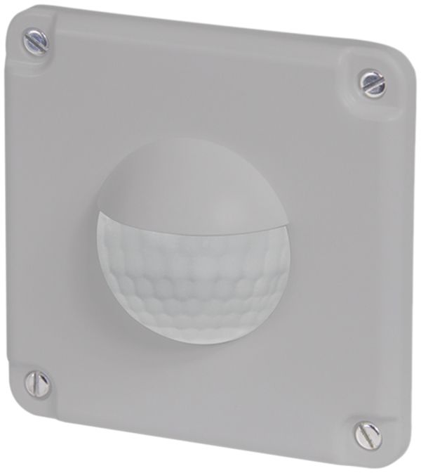 Détecteur de présence NCO Luxomat PD2 S 180 Master 1C, gris clair