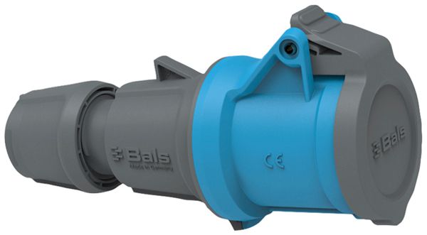 Kupplung CEE Bals INNOLINQ 3P 32A 230V blau 6h IP54 schraublos
