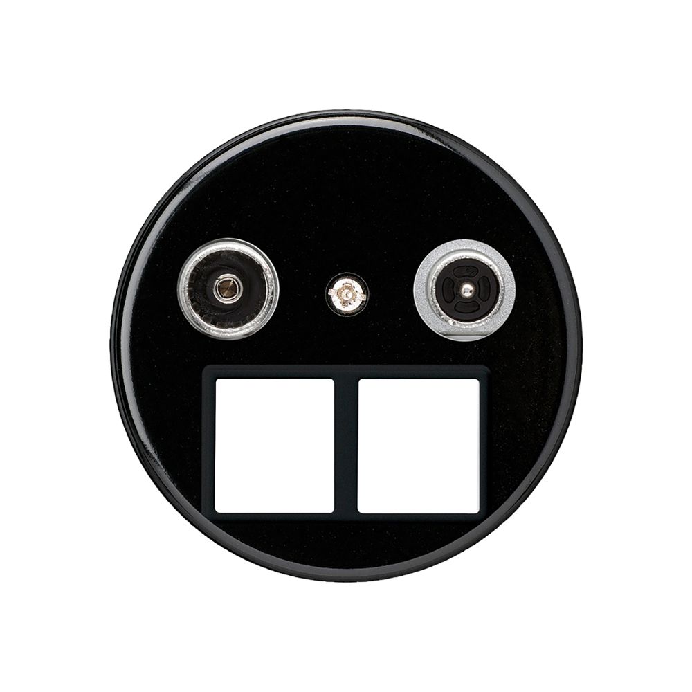 Multimediadose basico TV-R Bauart A 14dB 2GHz schwarz