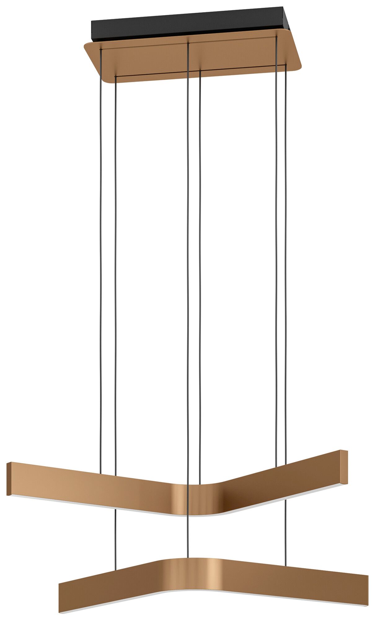 LED-Pendelleuchte Eglo FOLCINO-Z 32W 0…3720lm 2700…6500K DIM 640mm Bronze