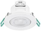 Spot LED INC Sylvania SYLSPOT 5.5W 550lm 827…840 IP44 38° VAR Ø87 blanc 3 pcs