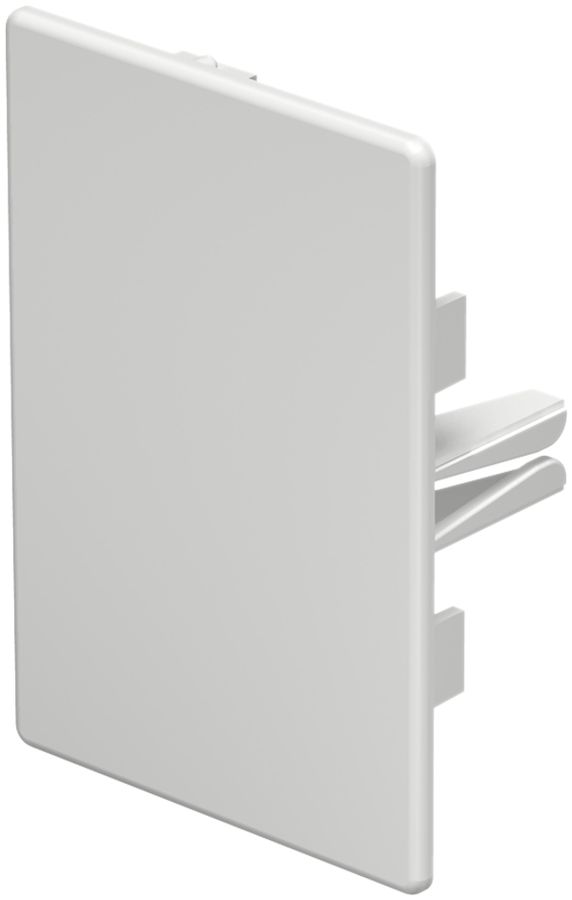 Plaque de fermeture Bettermann pour canal d'installation WDK blanc pur 60×90mm
