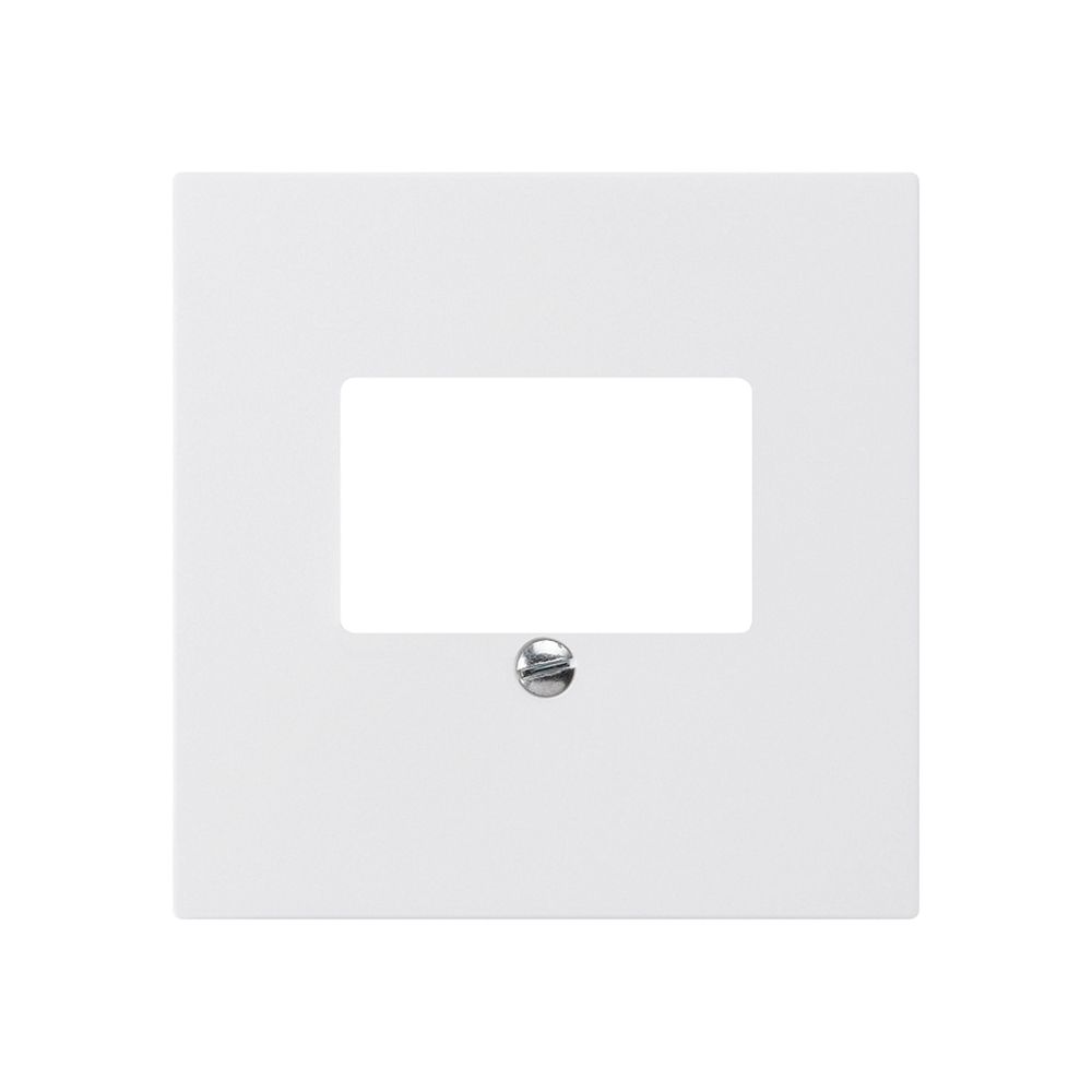 Frontplatte zu DSL-Dose weiss