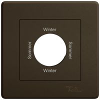 UP-Montageset EDIZIO.liv SNAPFIX® f.Drehschalter m.Schloss Som-Win-Som-Win br