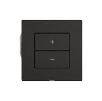 Dimmer Uni-LED EDIZIO.liv Wiser SNAPFIX® 2 Tasten sz