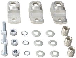 Anschlussklemme Hager 630A 3L für H358 Einzelader