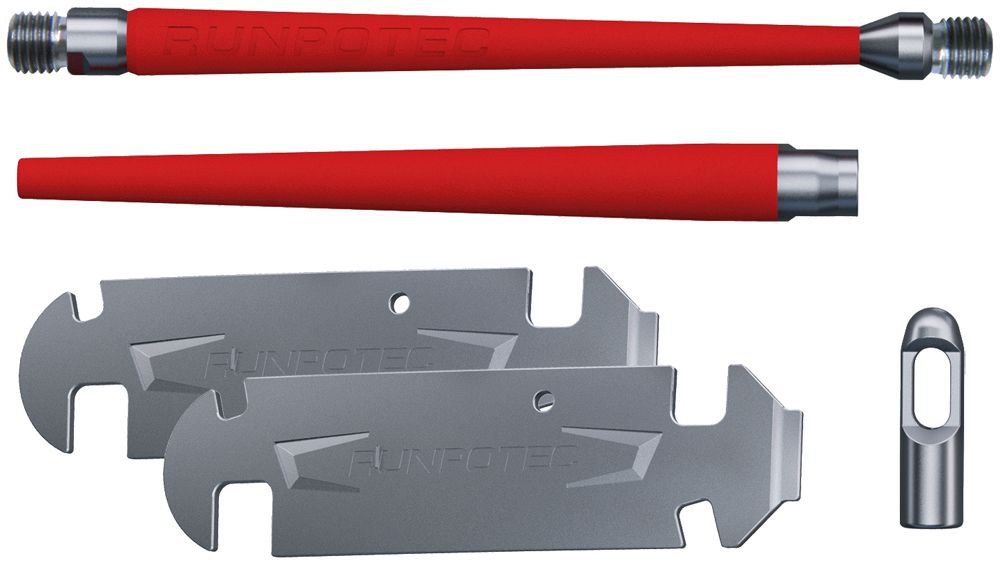 Führungsspitze mit Knickschutz-Set RUNPOTEC GF3 5-teilig
